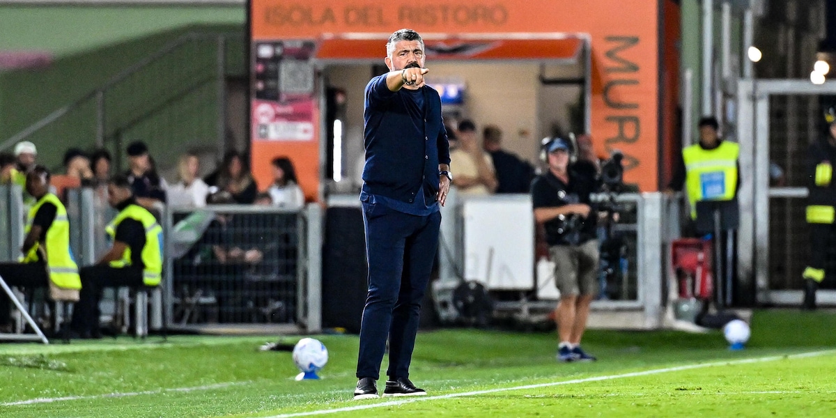 Serie A: Gattuso frena l'entusiasmo, 'abbiamo fatto di tutto per farli segnare'