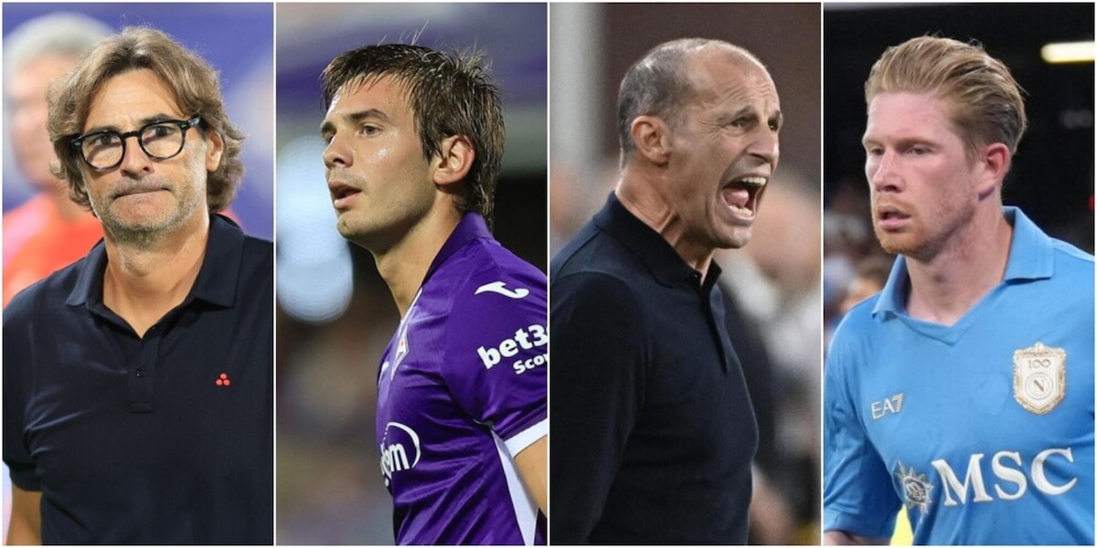 Fiorentina-Napoli: le probabili formazioni di Vanoli e Allegri FOTO