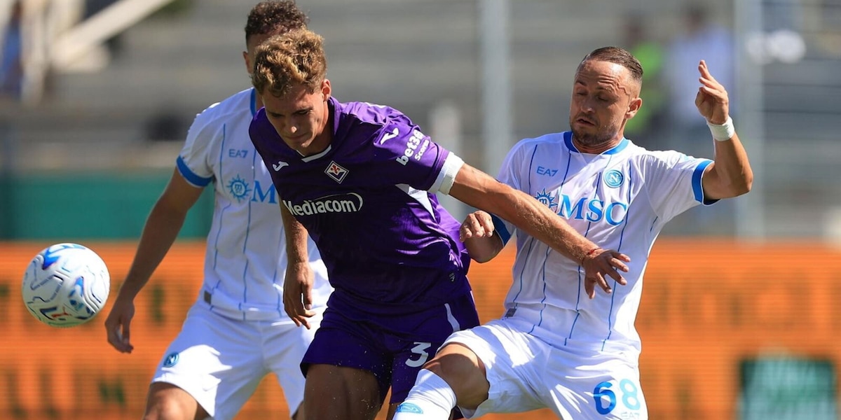 LIVE Fiorentina-Napoli: Gilmour batte De Gea al 23' e porta gli azzurri in vantaggio