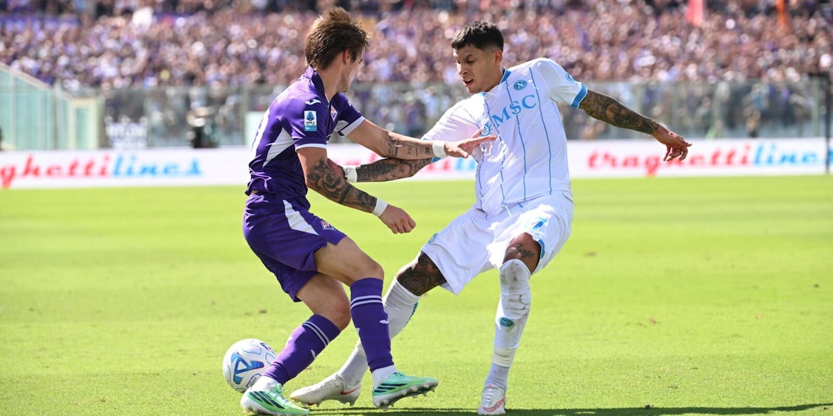 LIVE Fiorentina-Napoli: Favalusi prende il posto di Politano