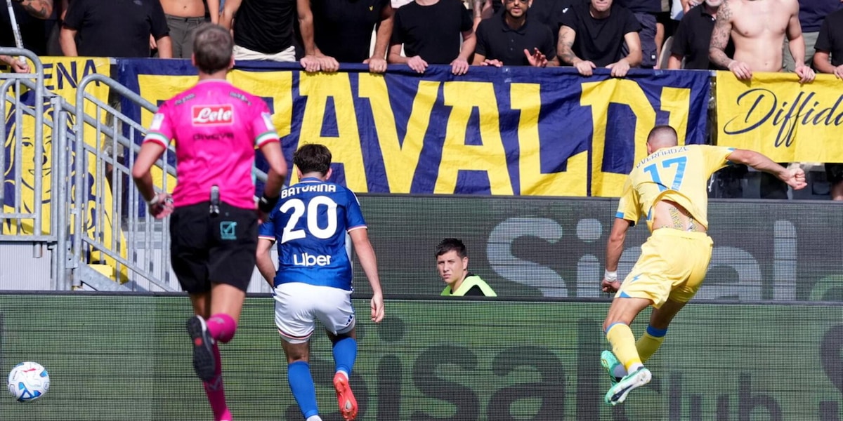 Frosinone da urlo con Calò e Kvernadze: a Fabregas non riesce l'aggancio in vetta