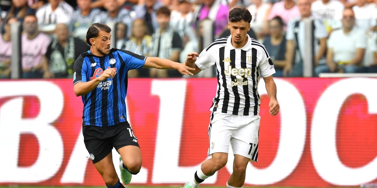 LIVE Juve-Atalanta: Conceicao sblocca al 28'