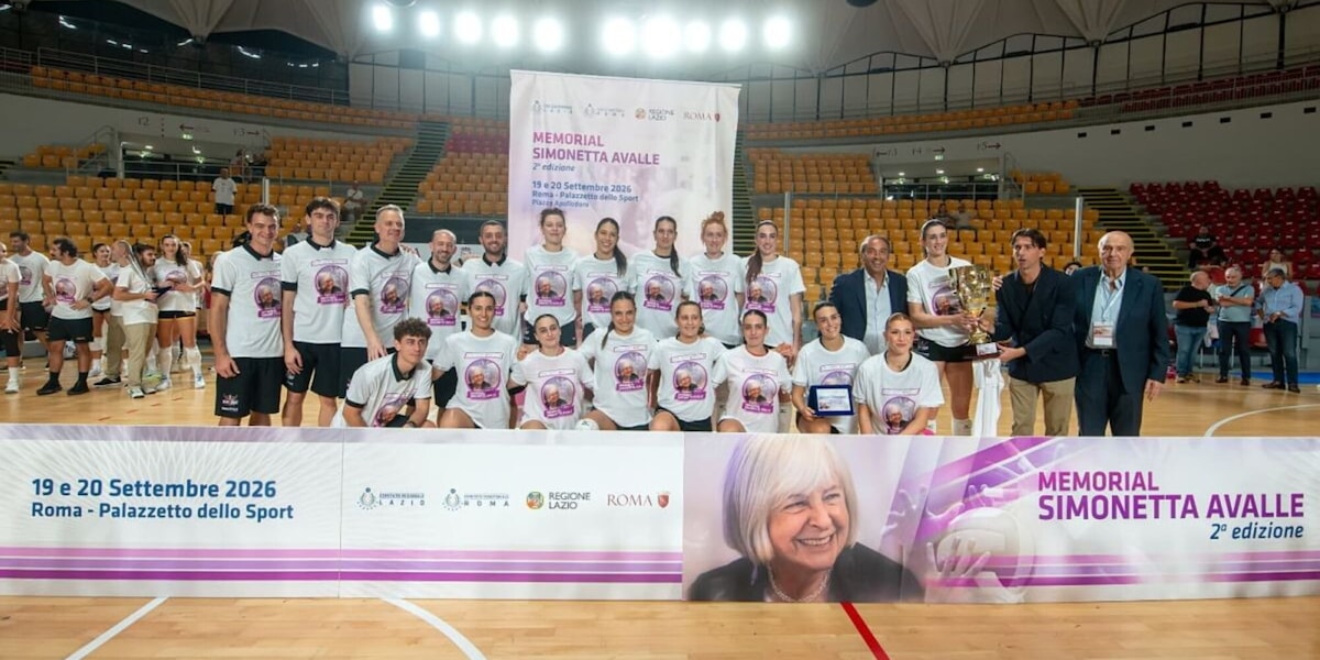 Perugia vince per il secondo anno di fila il Memorial Avalle
