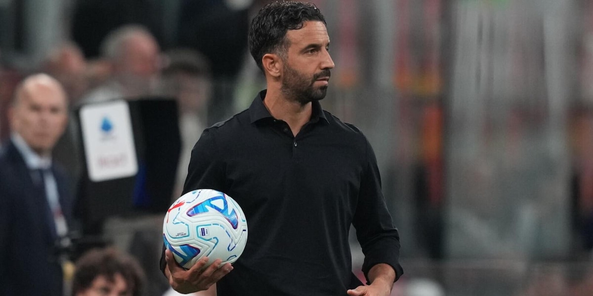 Amorim onesto: "Milan più libero ma Inter e Roma sono distanti"