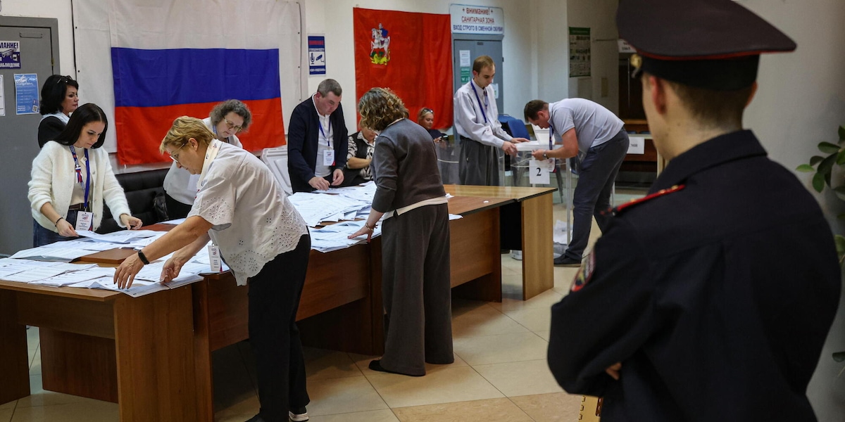Russia Unita mantiene il vantaggio nelle elezioni col 41,04% delle schede scrutinate
