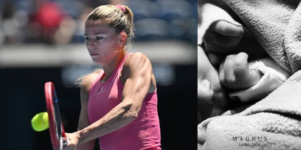 Camila Giorgi è diventata mamma: è nato Magnus Vangelis, l’annuncio sui social