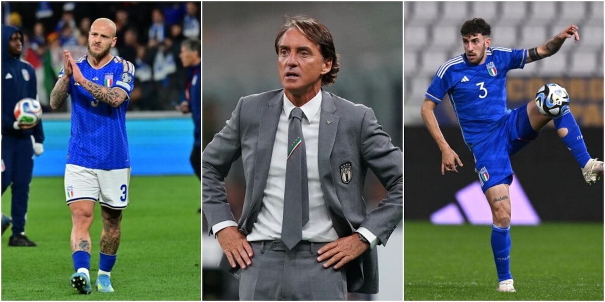 Altro forfait per l'Italia: Mancini perde Dimarco, al suo posto ecco Ruggeri