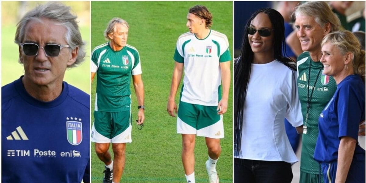 Mancini e l'emozione del ritorno a Coverciano: primo allenamento con la Nazionale. Colloqui con Pio e spunta... Larissa Iapichino 