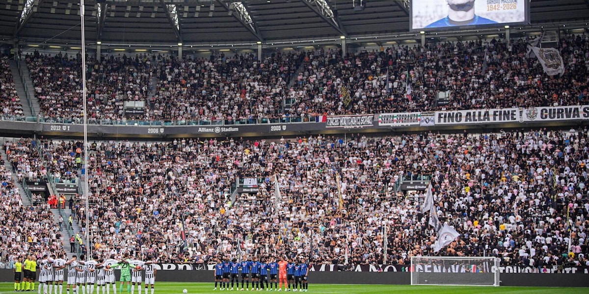 La sentenza per il caso tifosi Juve: solo una ammenda al club per il mancato rispetto sul minuto di silenzio per Mazzola
