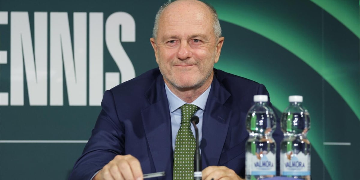 Coppa Davis, Binaghi: "Vincere per il quarto anno sarebbe un'impresa titanica"
