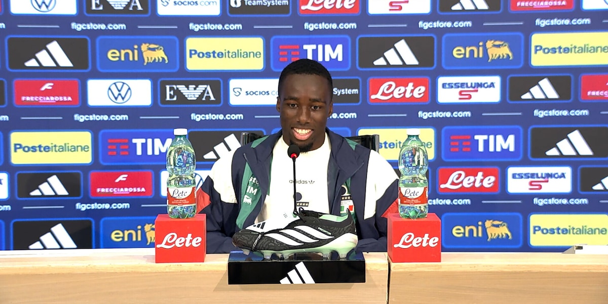 Kayode: “Non ho mai pensato di cambiare Nazionale, essere qui per me è un grane onore”
