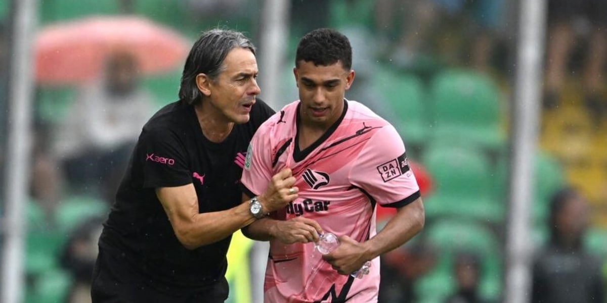 Vavassori, il bomber che nel Palermo segnerà 15 gol (profezia di Inzaghi)