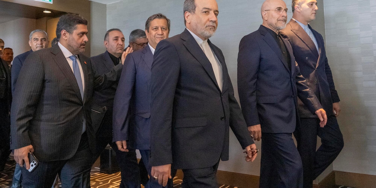 Araghchi a Witkoff, 'Usa revochino blocco navale Usa e scongelino beni Iran'