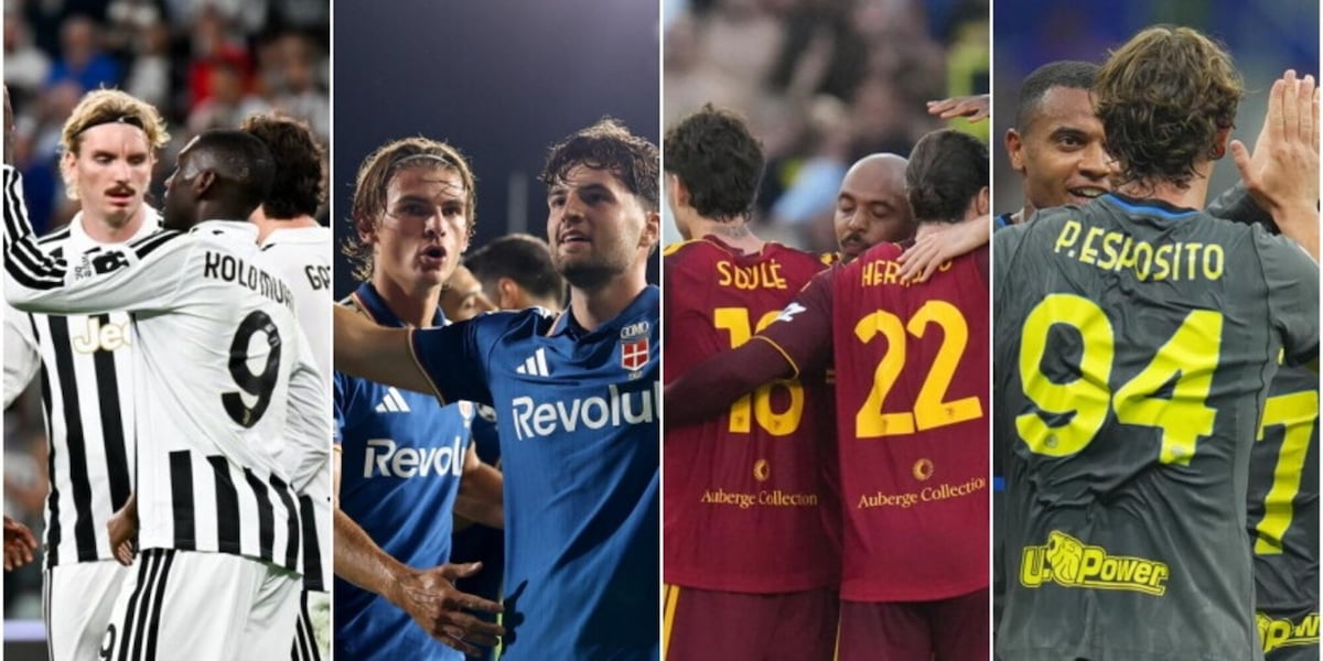Scudetto, Champions, retrocessione…: l’algoritmo prevede tutto. Le statistiche di Juve, Inter, Roma, Como e non solo