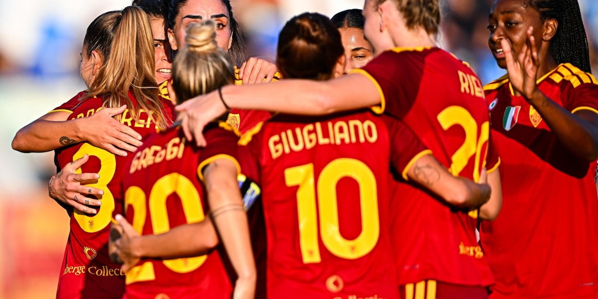 Leuven-Roma, Champions League femminile: data, orario e come vederla in tv e streaming