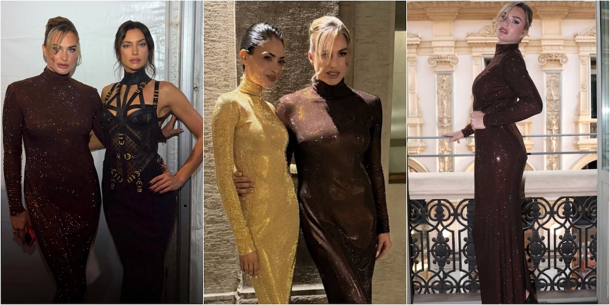 Sabalenka a Milano, che show con Elodie e Irina Shayk