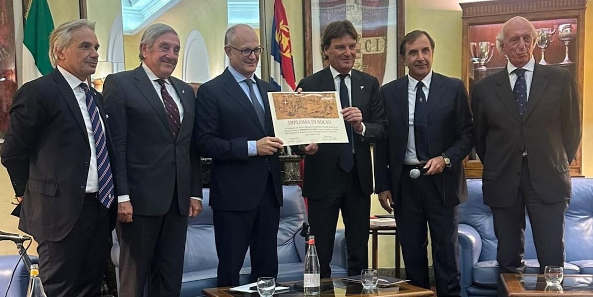 Il Sindaco di Roma Gualtieri al Tevere Remo: incontro con i soci e le famiglie alla Casa di Ripetta