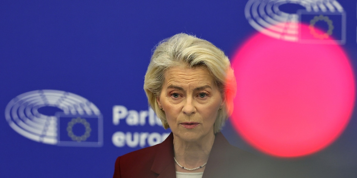Von der Leyen, 'Budapest ha fatto riforme, ora sbloccare 4,2 miliardi'
