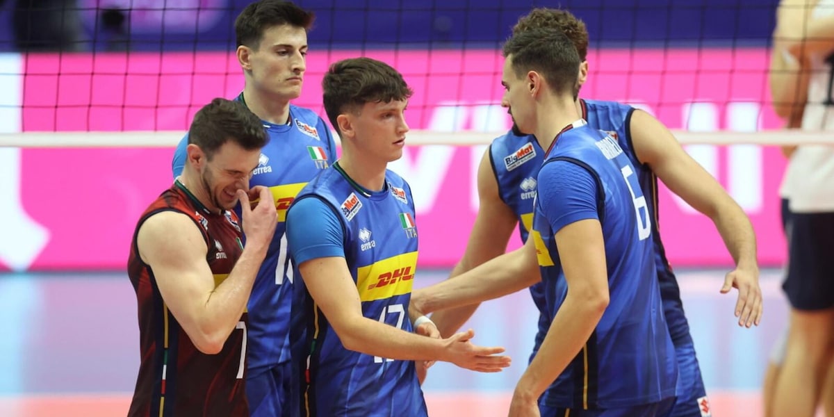 Italia eliminata ai quarti: la Finlandia vince al quinto set e vola in semifinale degli Europei di volley maschile
