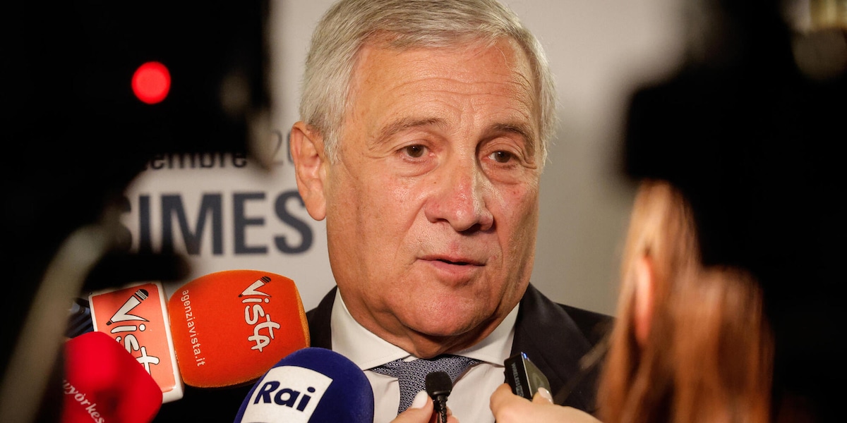 Tajani, 'minacce ibride della Russia mettono a rischio sicurezza europea'