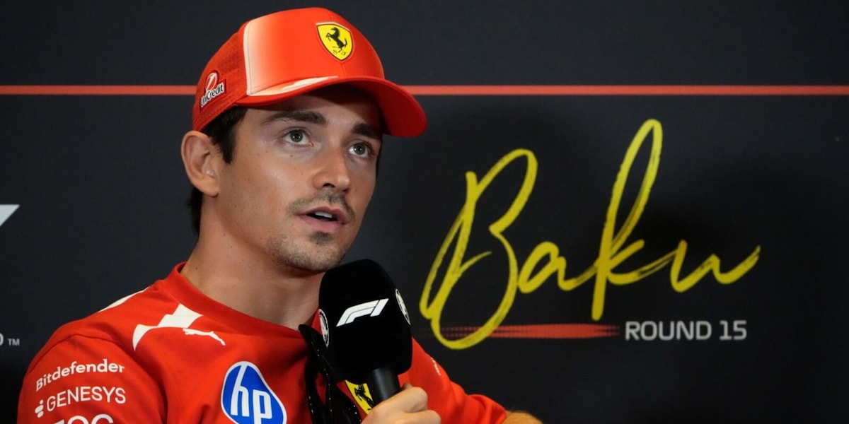 Gran Premio d'Azerbaigian: Antonelli a caccia del tris, Leclerc re della pole a Baku ma...