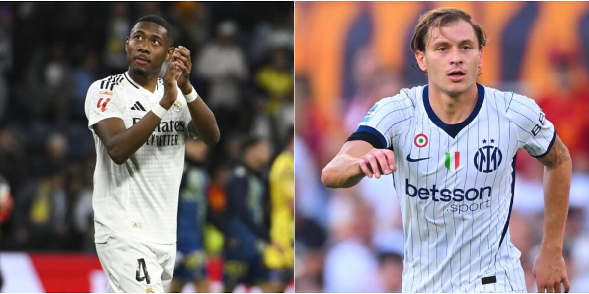 I giocatori con più titoli vinti in Serie A: Alaba in testa, Barella dietro Rugani