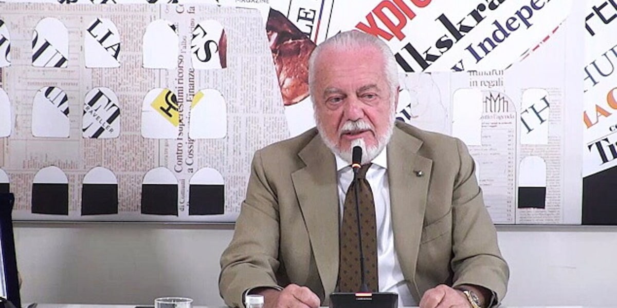 De Laurentiis: "Calciopoli? Ho avuto successo senza imbrogliare mai"