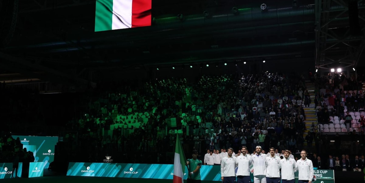 Coppa Davis, programma Finals Bologna: quando gioca l'Italia