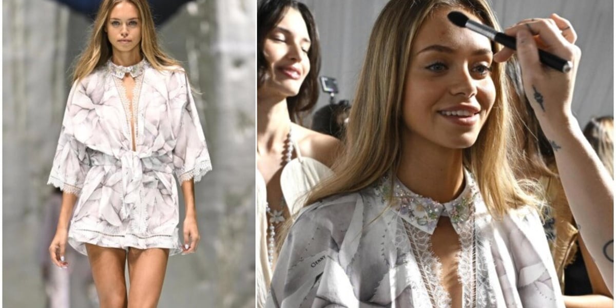 Laila Hasanovic sfila alla Milano Fashion Week: la fidanzata di Sinner incanta in passerella