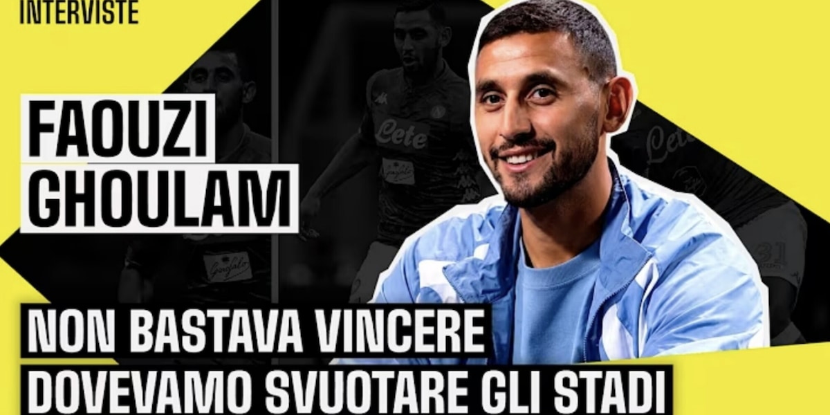 Ghoulam esclusivo: su Youtube l'intervista al Corriere dello Sport