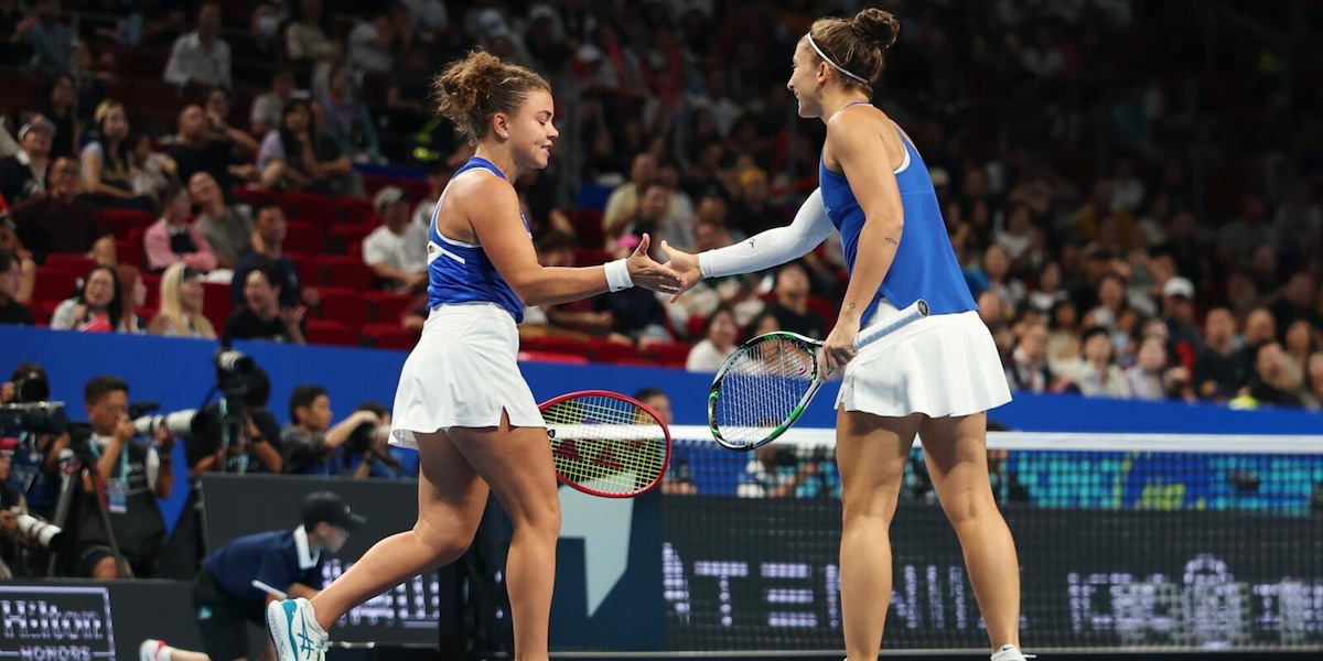 LIVE Italia-Cina 1-1: Errani-Paolini vincono 6-3 il primo set nel doppio decisivo
