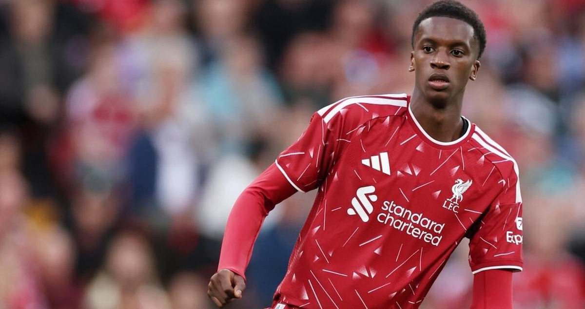 Nyoni e il Liverpool disegnato da Iraola