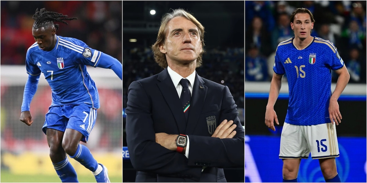Italia-Belgio, la probabile formazione di Mancini in Nations League. La scelta su Kean FOTO