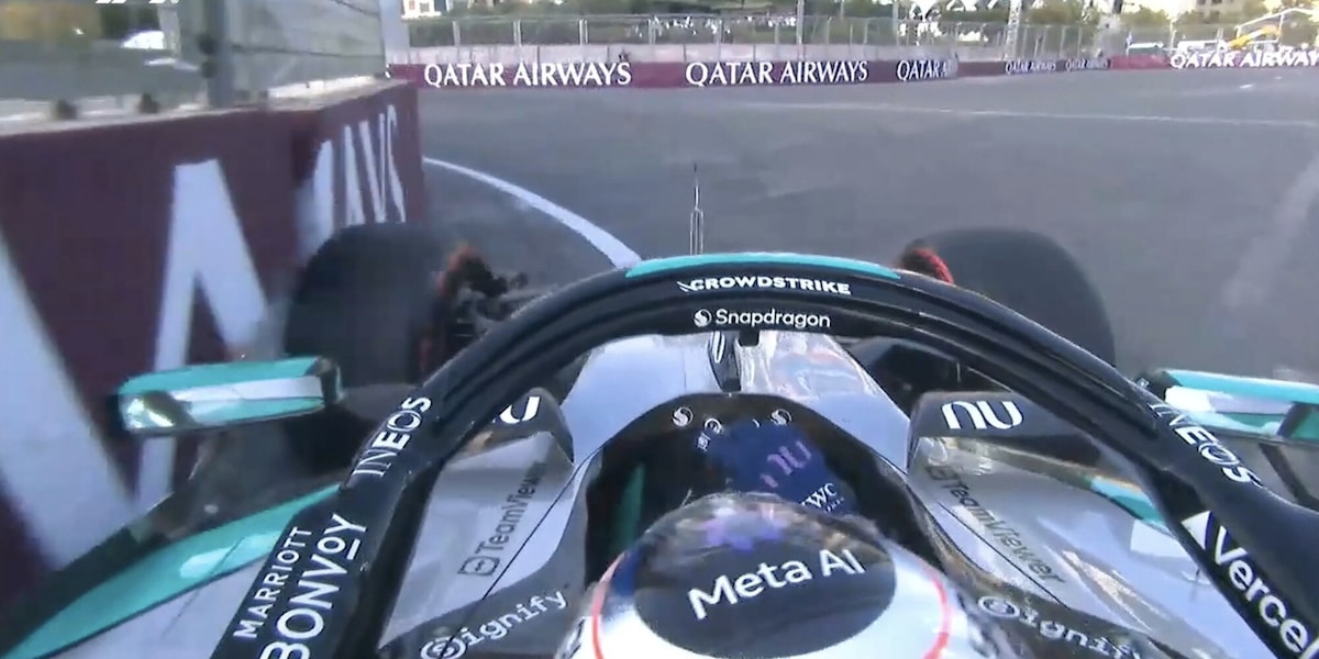 LIVE Qualifiche Azerbaijan. Antonelli, incidente in Q1: fuori dalla sessione, partirà 16°