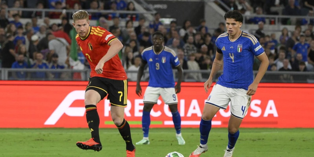 LIVE Italia-Belgio, Nations League: errore di Romano, sblocca un gol di Godts