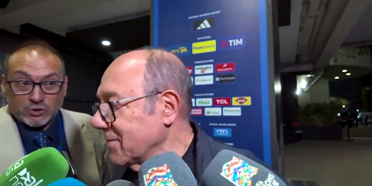 Italia-Belgio, l'arrivo di Verdone e Abodi