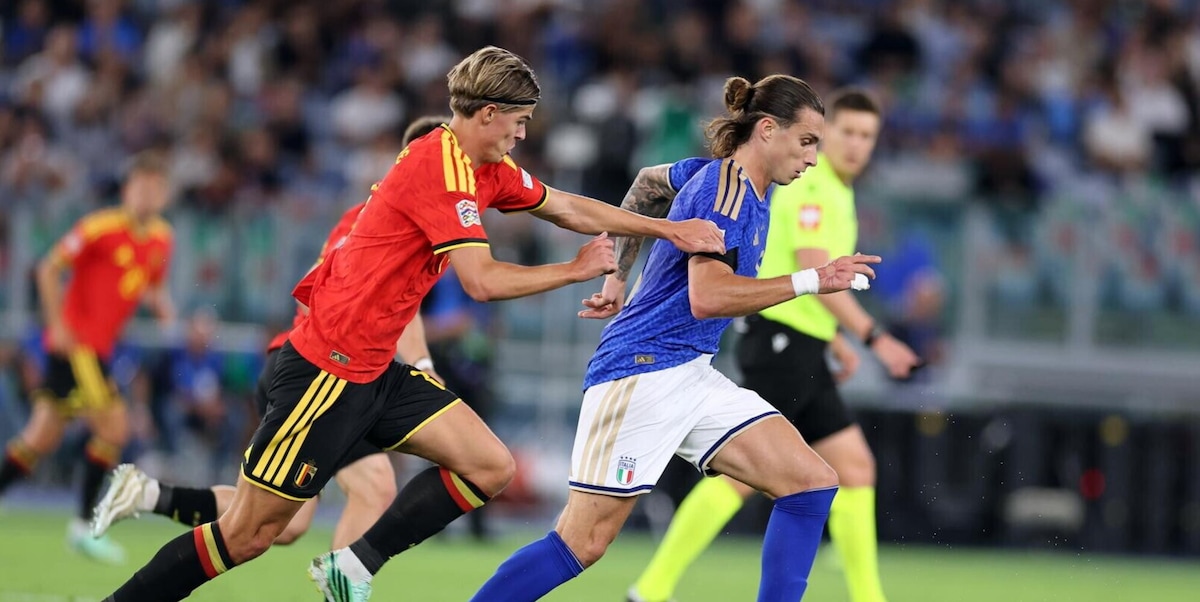 LIVE Italia-Belgio, Nations League: raddoppio di Lukebakio