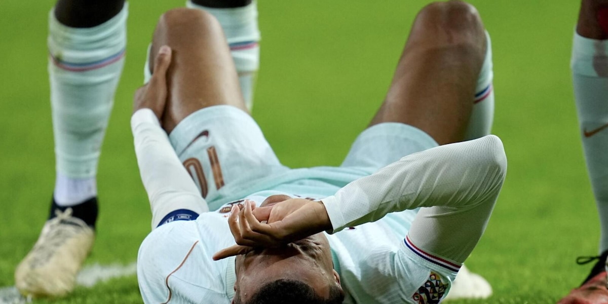 Mbappé segna e si fa male con la Francia: come sta e cosa può succedere per Roma-Real Madrid
