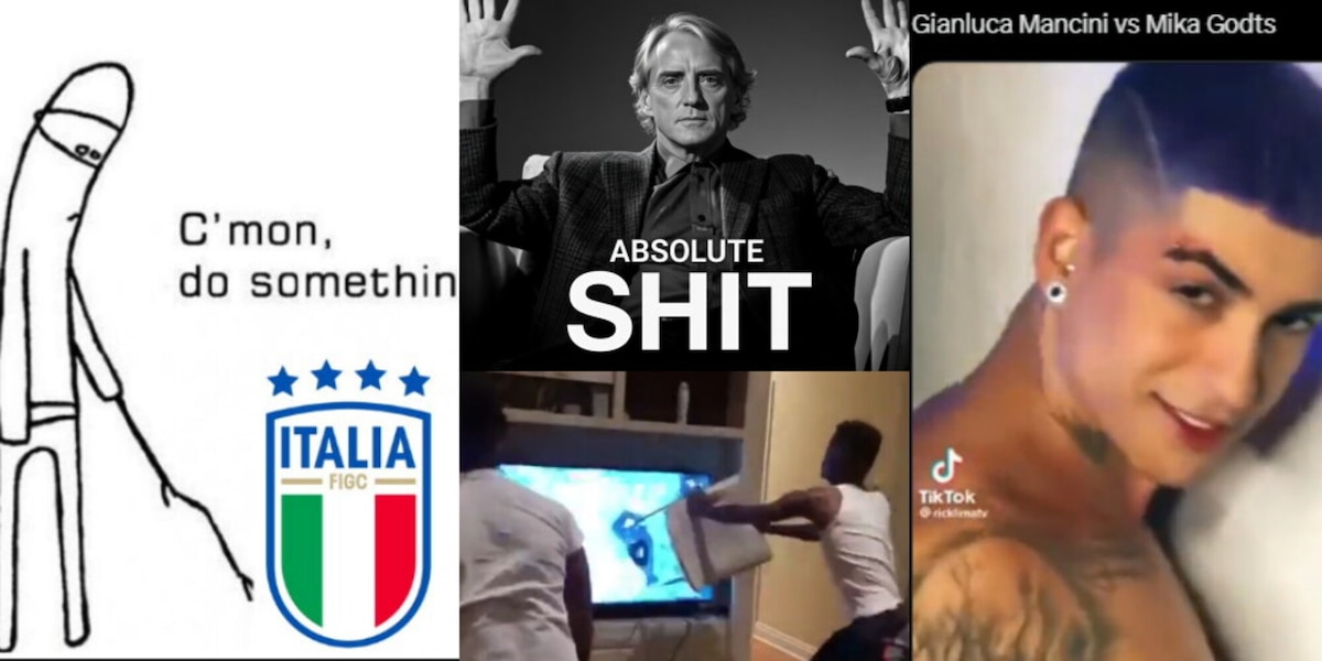 Italia, fai qualcosa! Social scatenati e furiosi con Mancini dopo il ko contro il Belgio FOTO