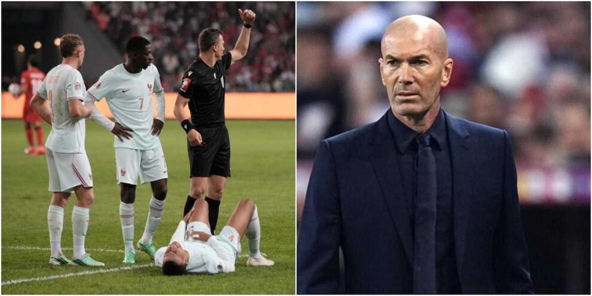 Zidane vince al debutto con la Francia: gol e infortunio per Mbappé, battuta la Turchia di Montella