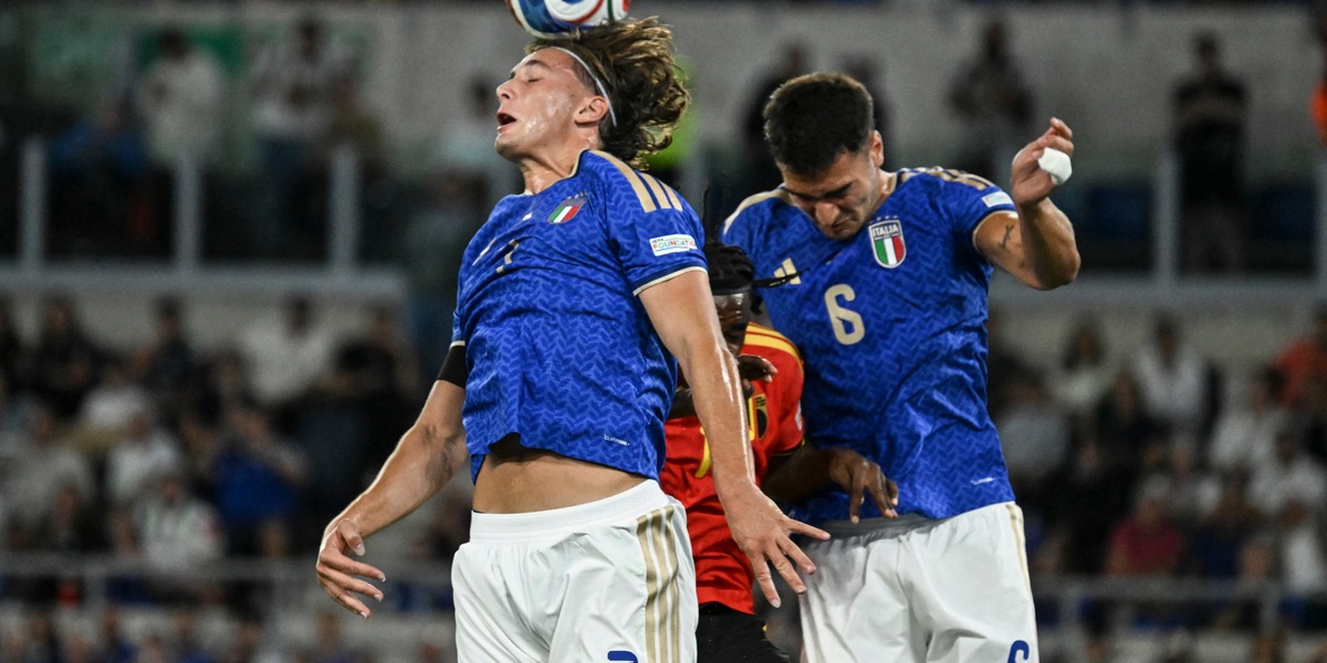 Nations League: l'Italia parte male, il Belgio vince 2-0