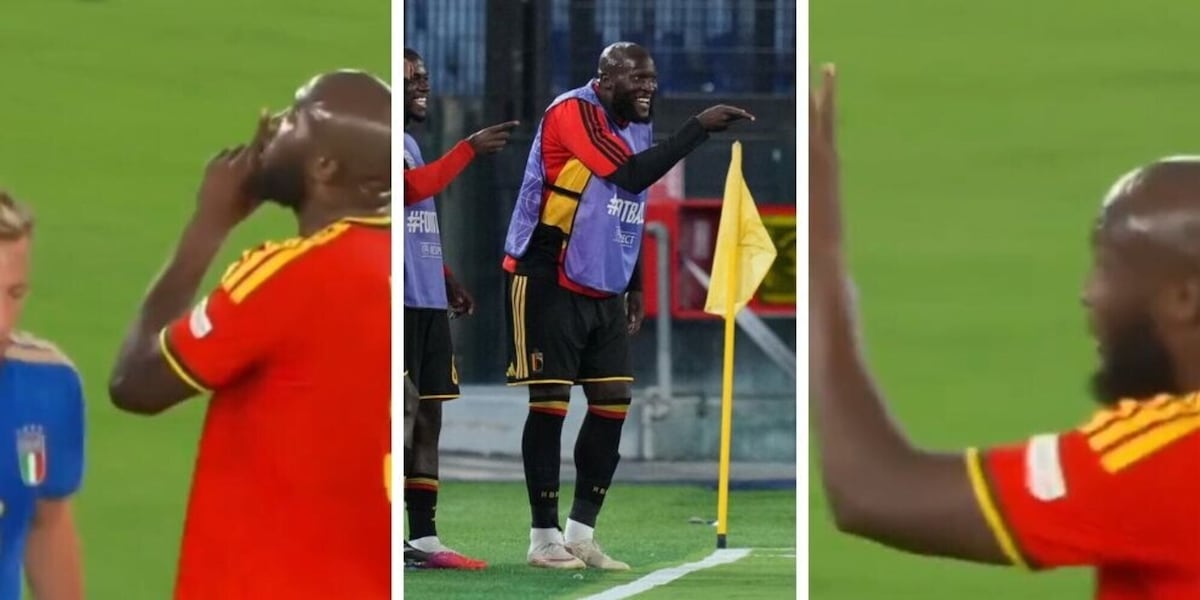 Bufera Lukaku-Donnarumma: il retroscena , i fischi e i due gesti di Romelu che lascia l'Olimpico ridendo VIDEO