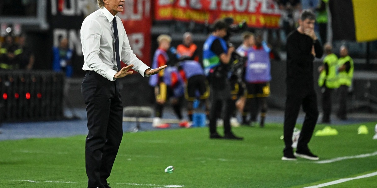 Mancini "fischi ci stanno ma nel secondo tempo meglio noi"