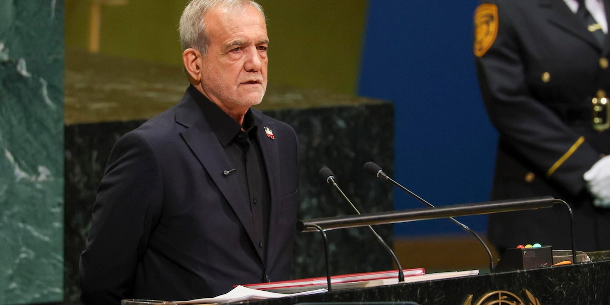 Pezeshkian: 'Sì all'ingresso in Iran degli ispettori nucleari dell'Onu'