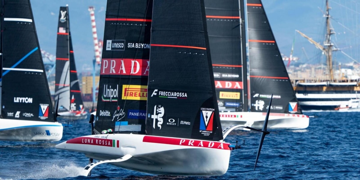 Dove vedere in tv e streaming l'America's Cup e Luna Rossa