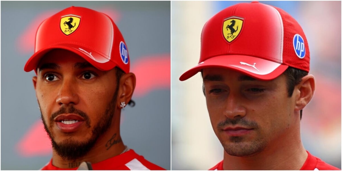 Hamilton duro: "Ferrari, siamo lenti!". Leclerc deluso: "Non potevamo fare di meglio"
