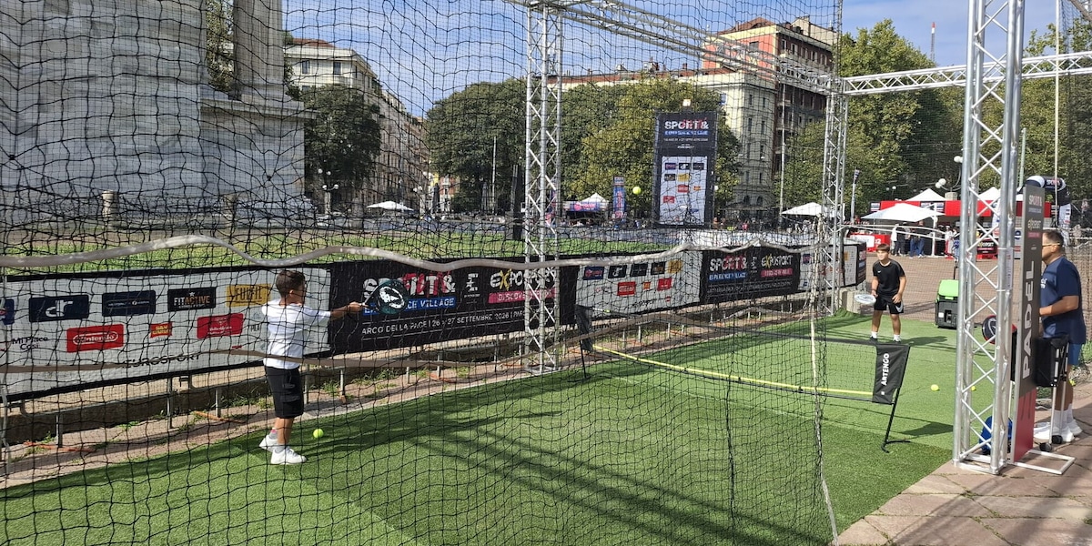 Quarta edizione dello Sport&Fun Experience Village oggi e domani a Milano