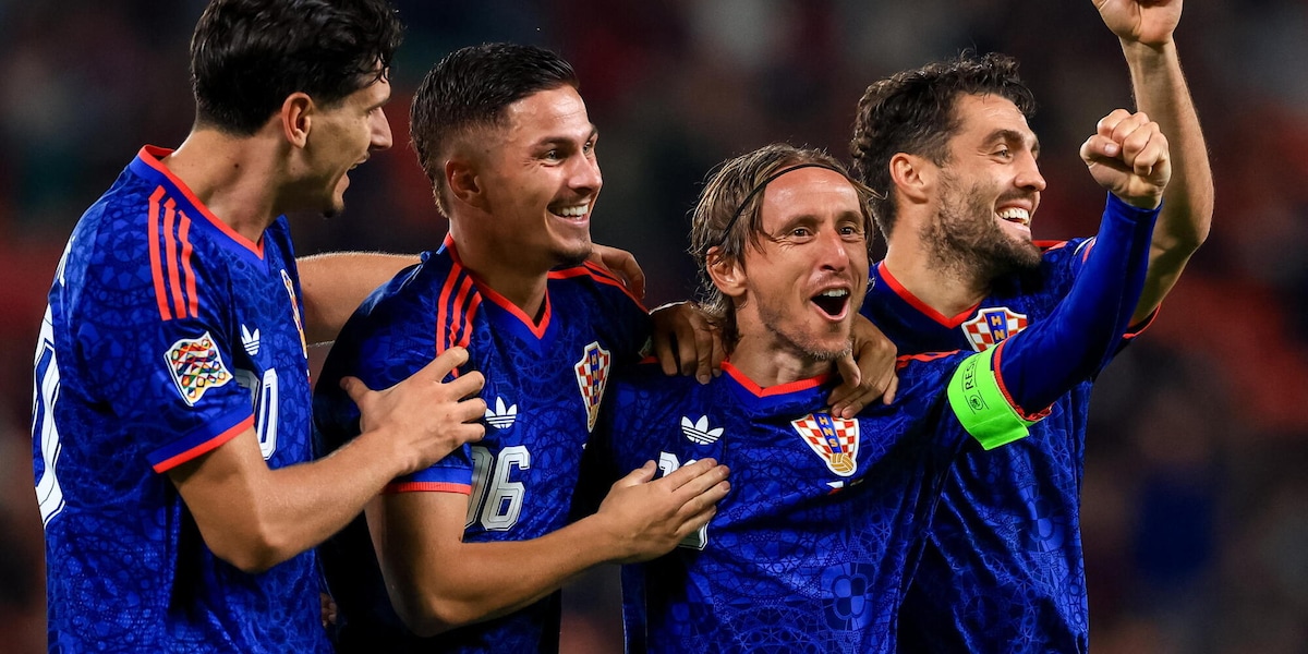 Nations League: Repubblica Ceca-Croazia 1-2