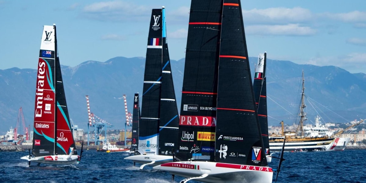 America's Cup diretta: Luna Rossa e New Zealand in finale