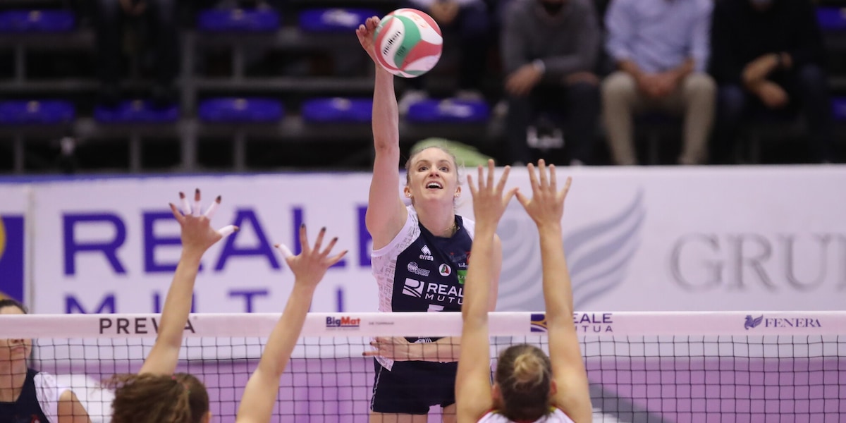 Volley Mercato: Vallefoglia ingaggia  Alexandra Frantti per sositituire Omoruyi